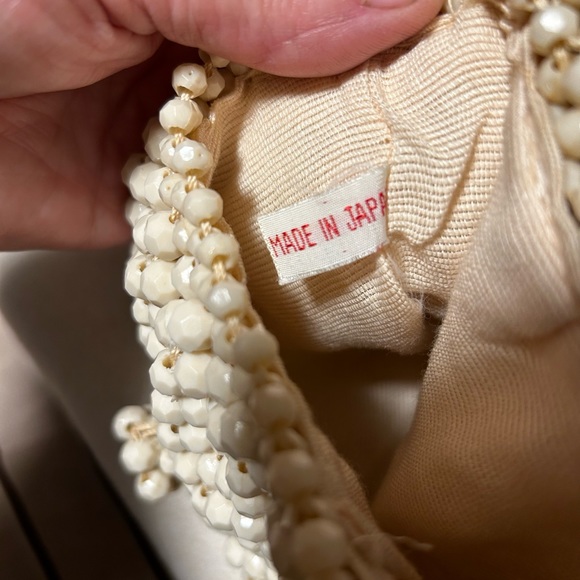 Vintage made in Japan beaded hand bag - Picture 2 of 7